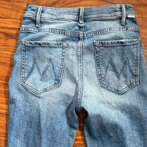 Mother Hustler Ankle Scenic Route wash